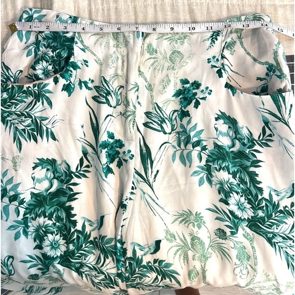 Anthropologie, Christina Wide-Leg Trousers,Completely Lined, Excl. Cond., Size 4 - Picture 10 of 12